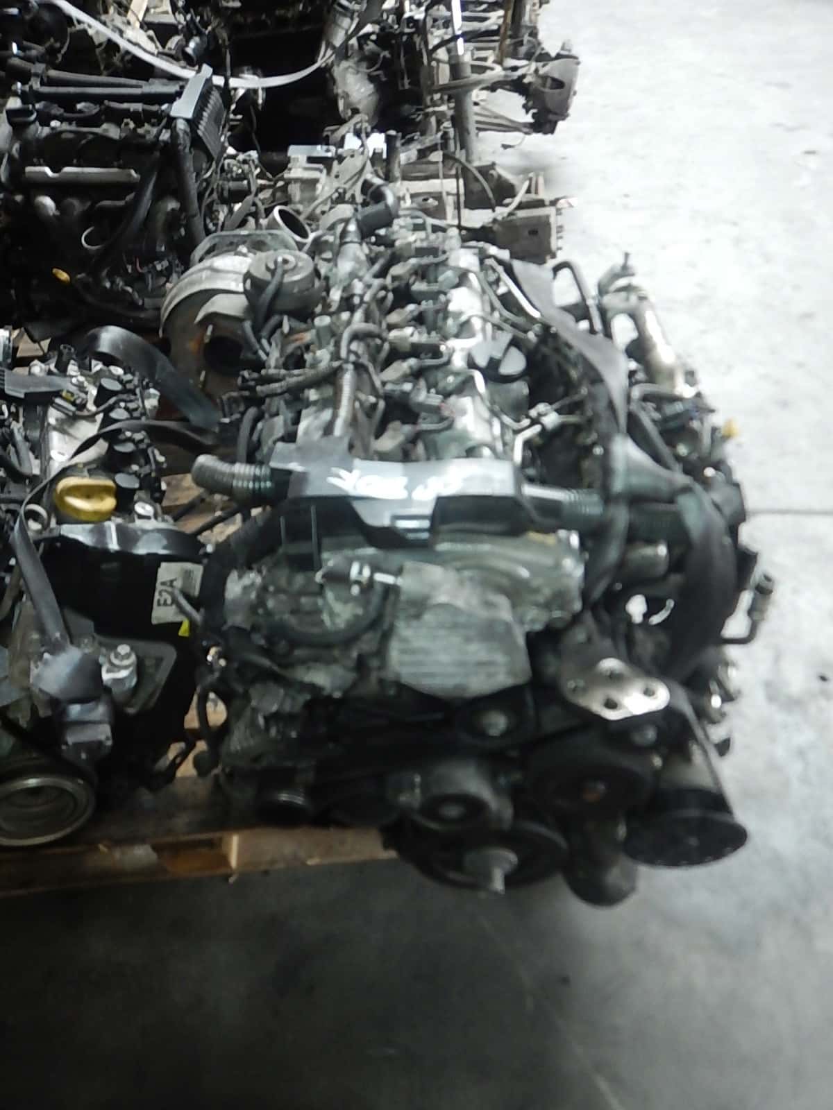 Moteur 2AD-FHV vue 2