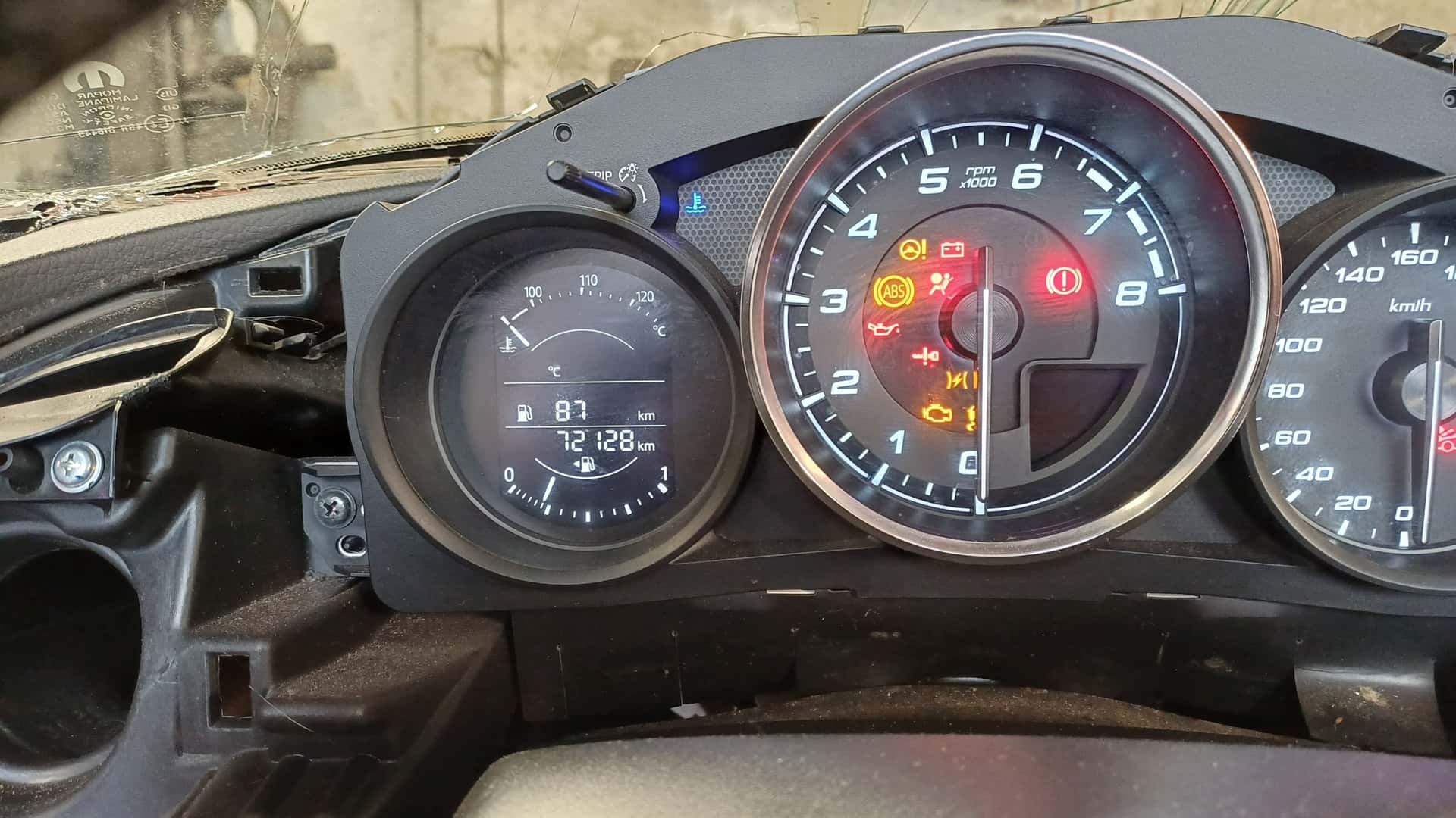 Moteur 552 53 268 vue 8