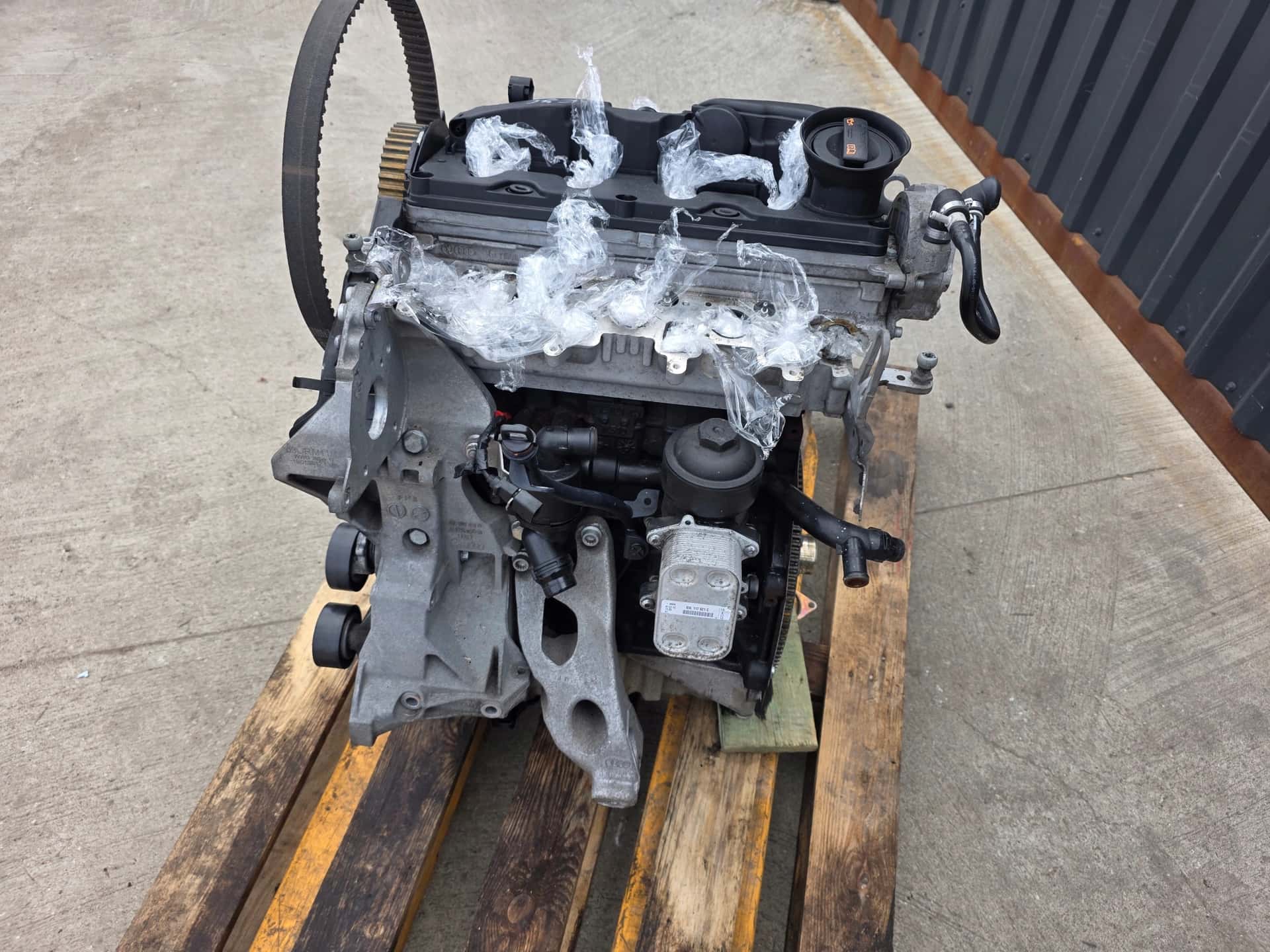 Moteur CJCD vue 5
