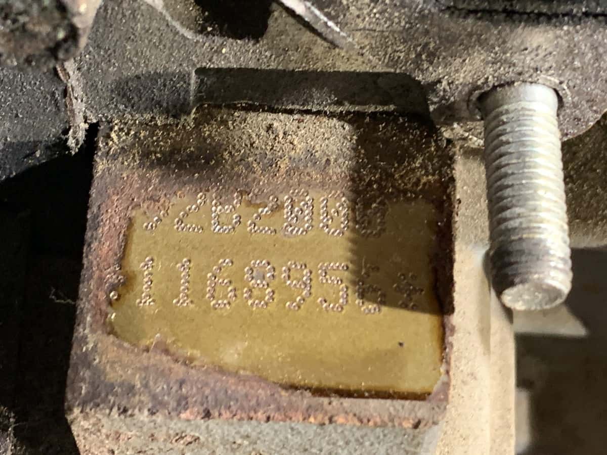 Moteur 192 B2.000 vue 8