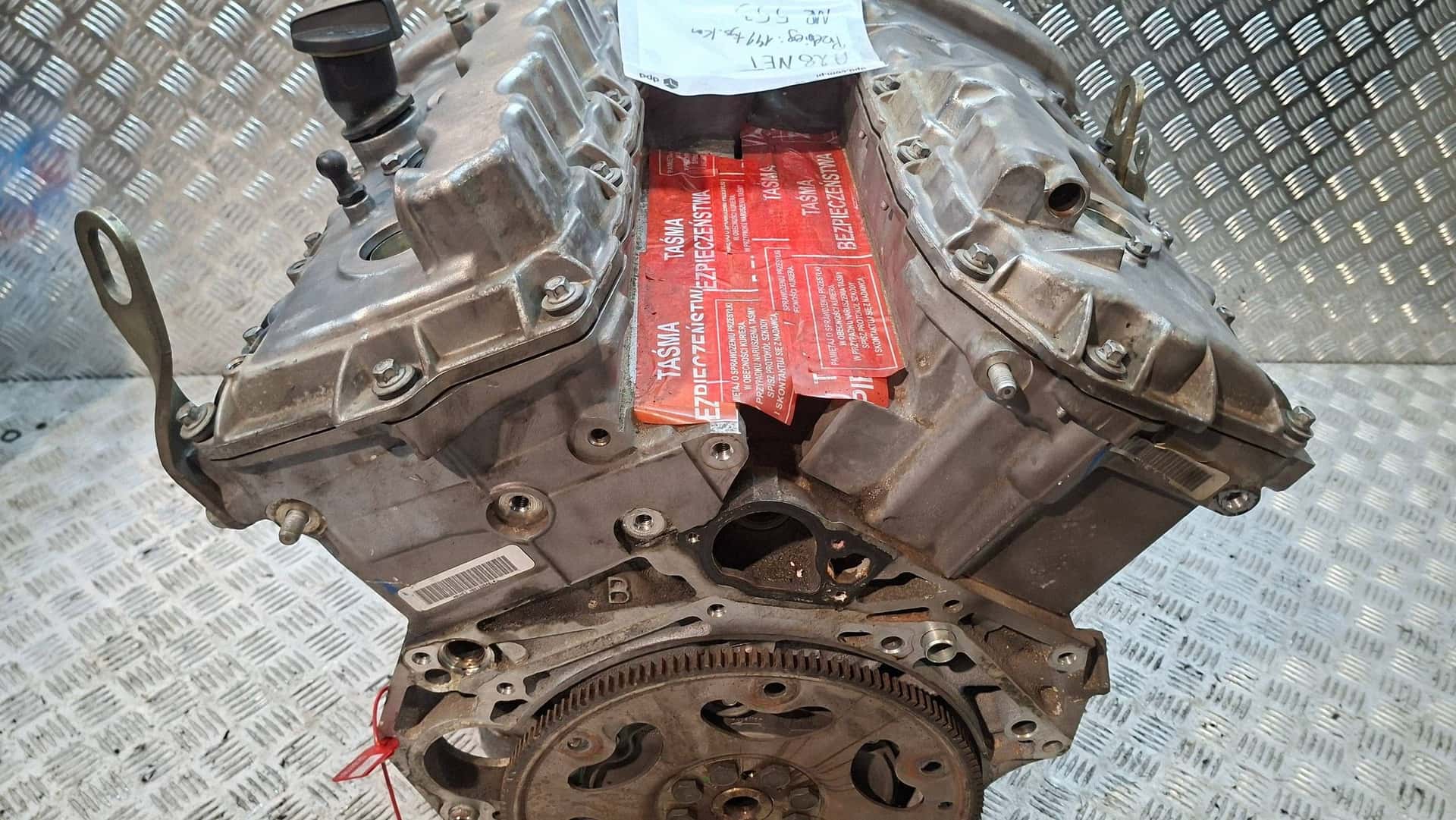 Moteur A 28 NET vue 8