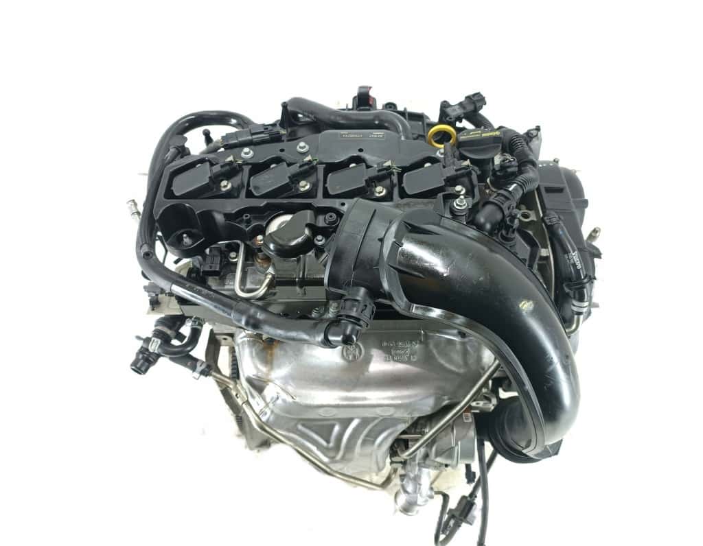 Moteur B 4164 T vue 5