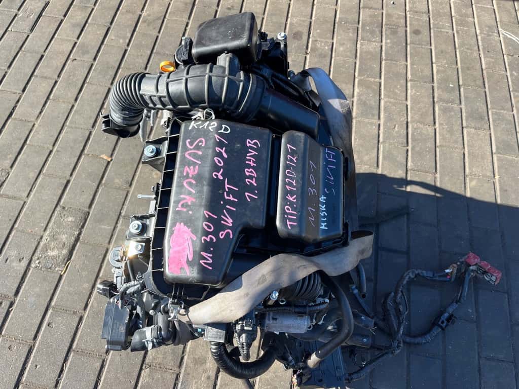 Moteur K12D vue 5