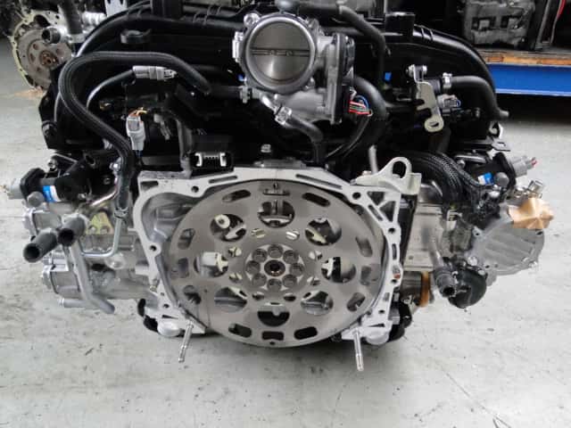 Moteur FB25 vue 3
