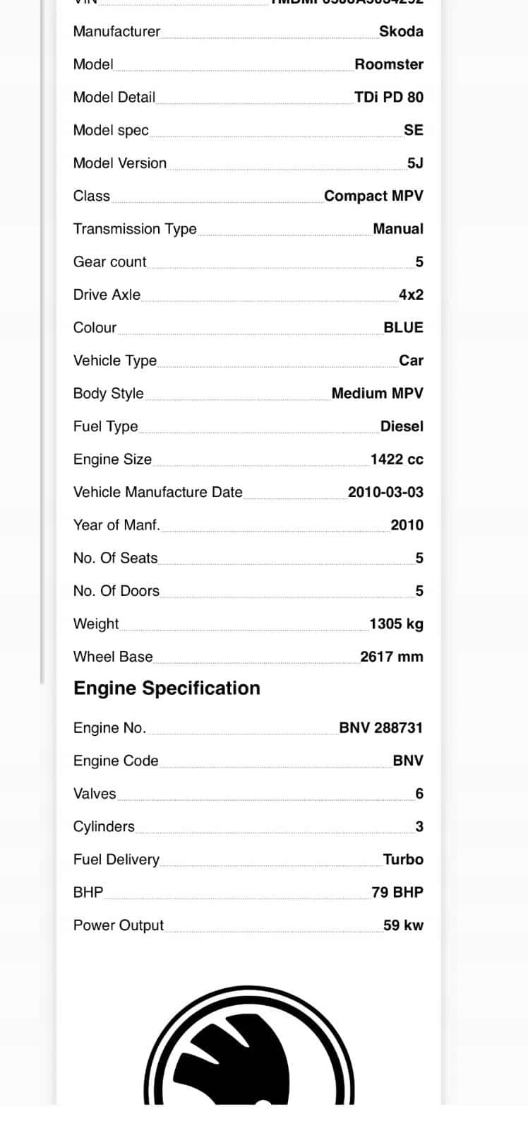Moteur BNV vue 10