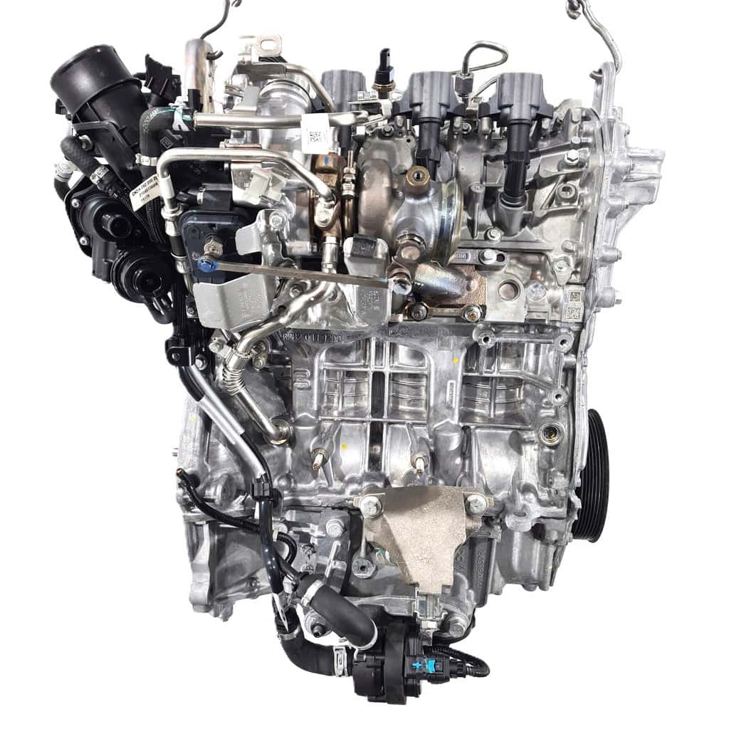 Moteur H5H 450 vue 3