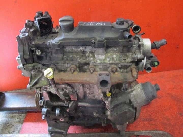 Moteur F6JD vue 2