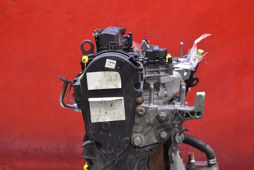 Moteur T8MA vue 4