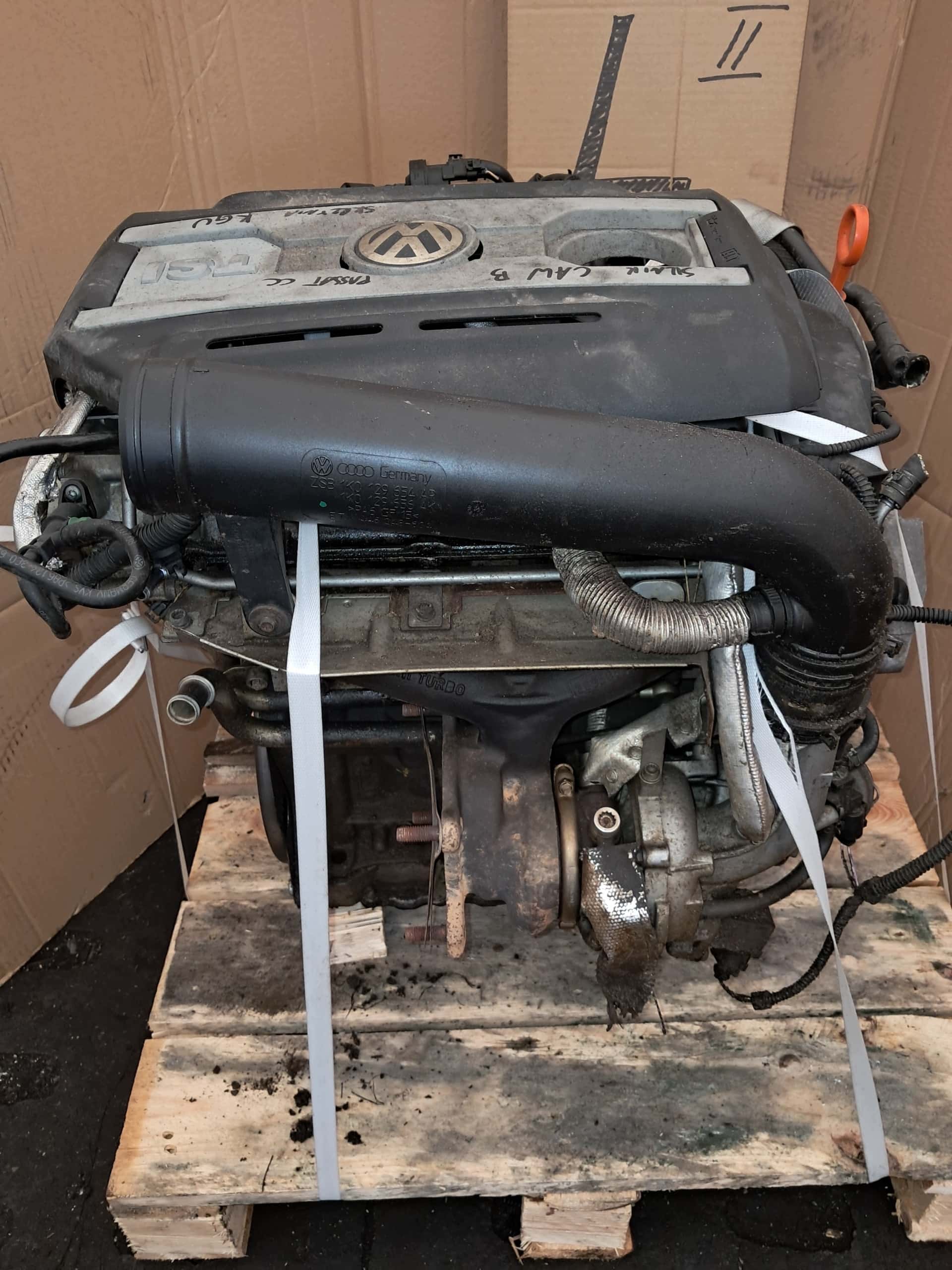 Moteur CAWA vue 8