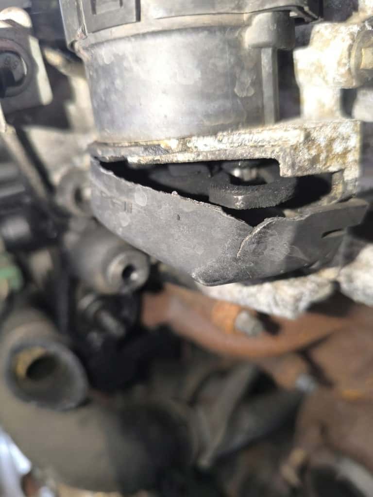 Moteur G6DB vue 6