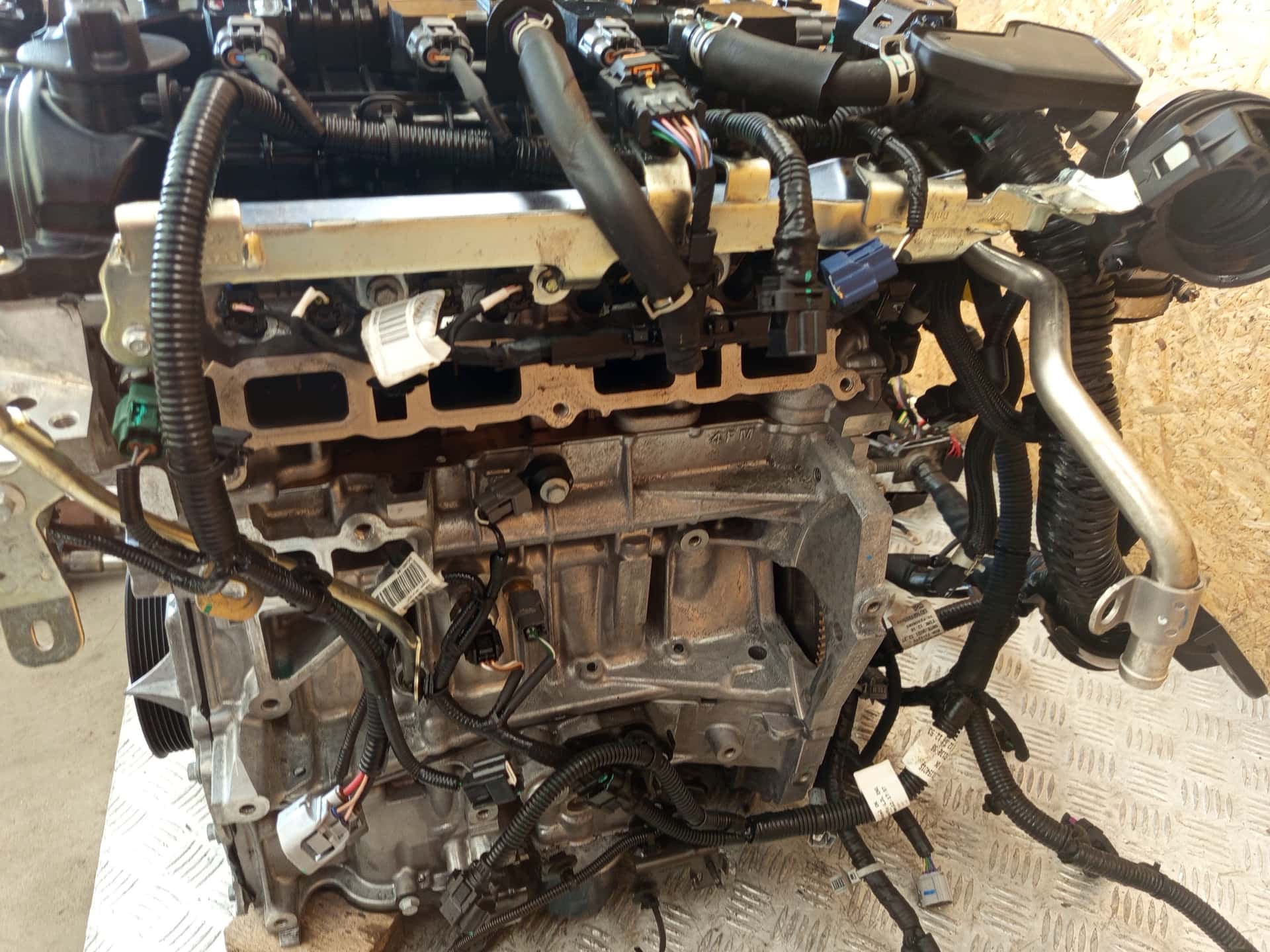Moteur H4M 632 vue 8
