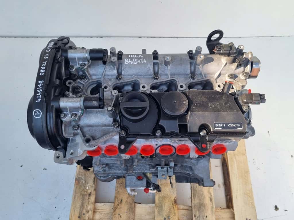Moteur B 4154 T2 vue 2