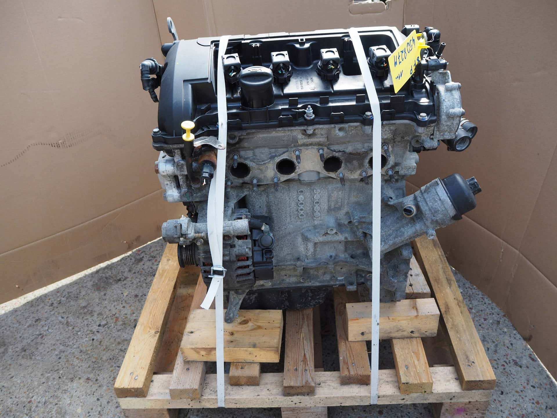 Moteur 8FP (EP3C) vue 3