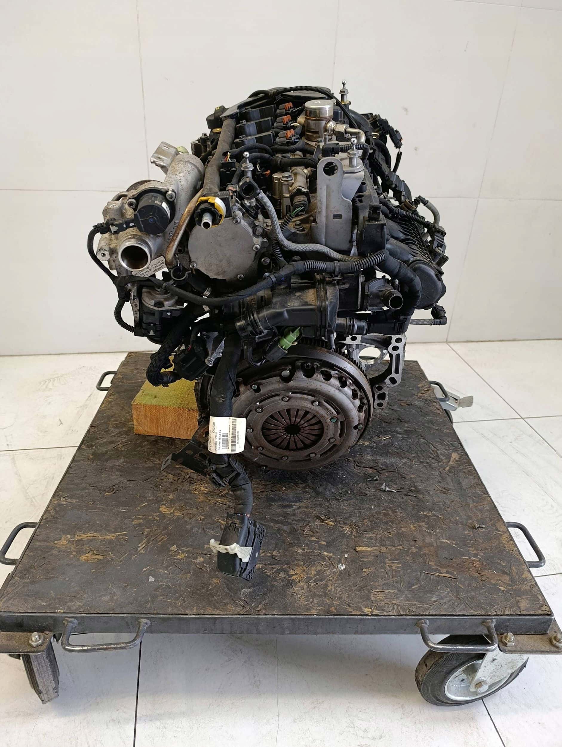 Moteur 9HF (DV6DTED) vue 3