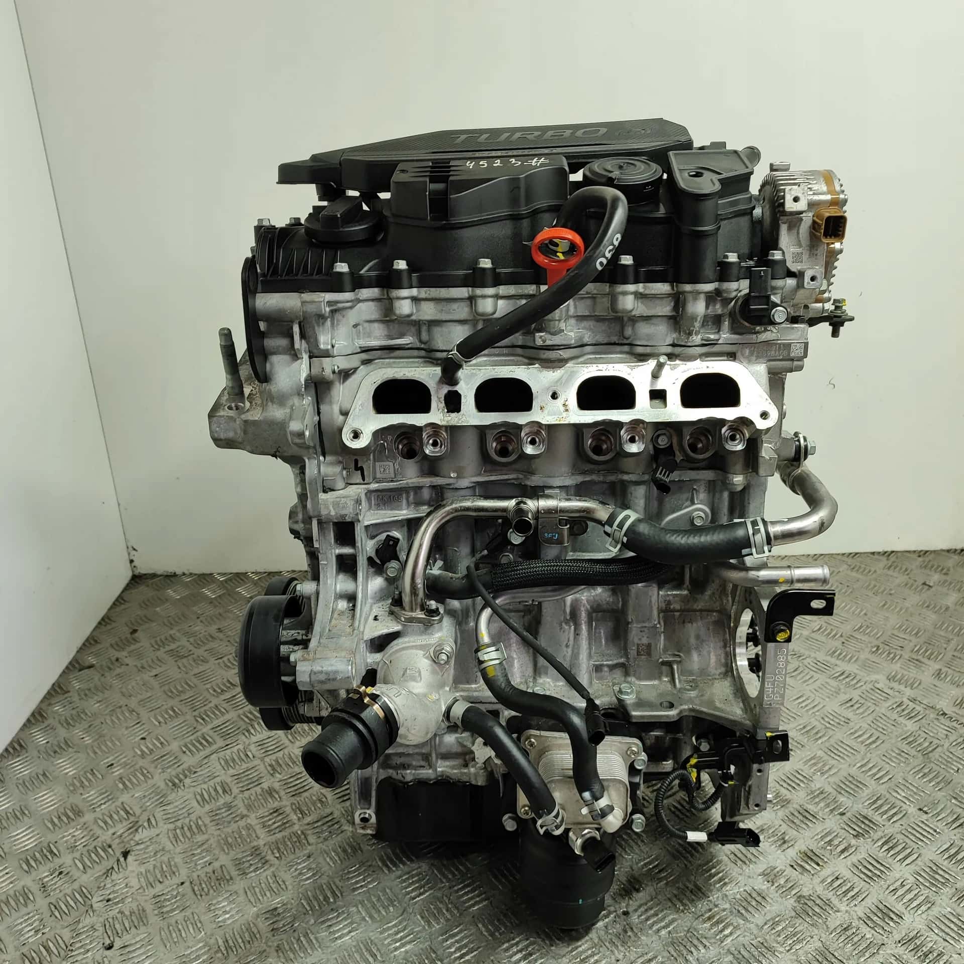 Moteur G4FU vue 2
