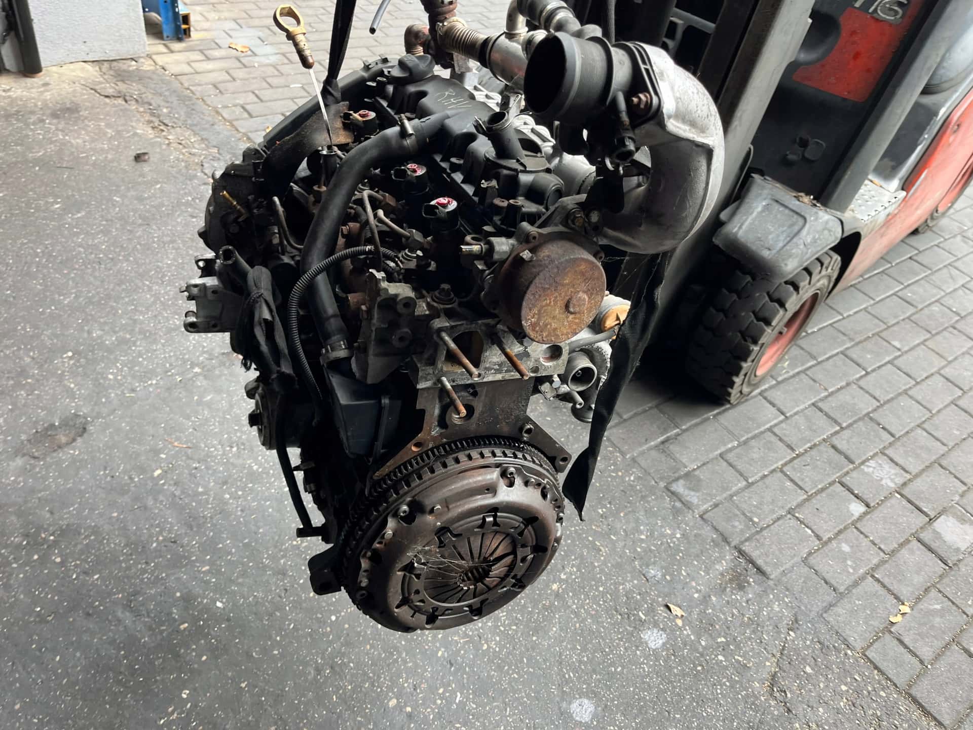 Moteur RHV vue 7