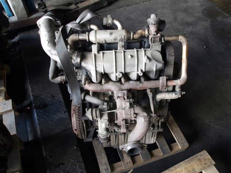 Moteur RHV (DW10TD) vue 4