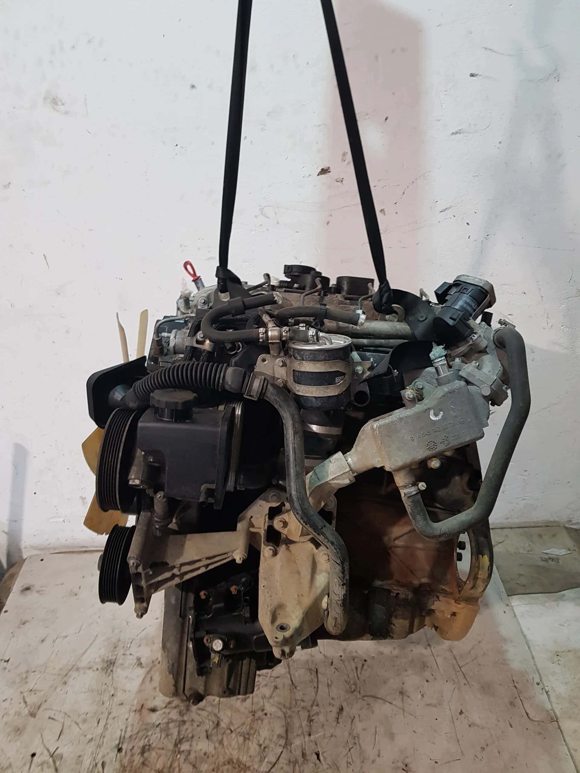 Moteur OM 646.982 vue 5
