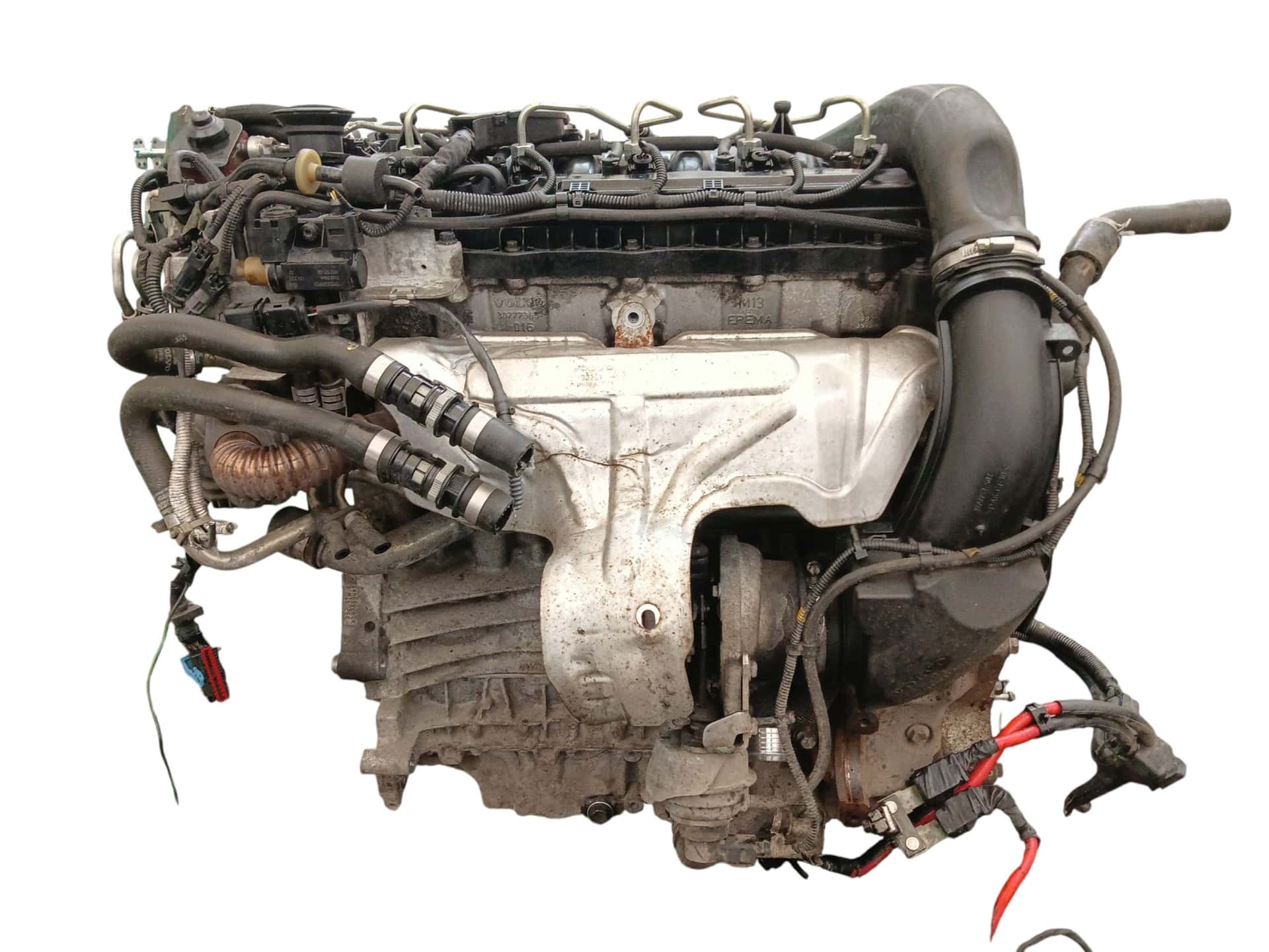 Moteur D 5204 T6 vue 2