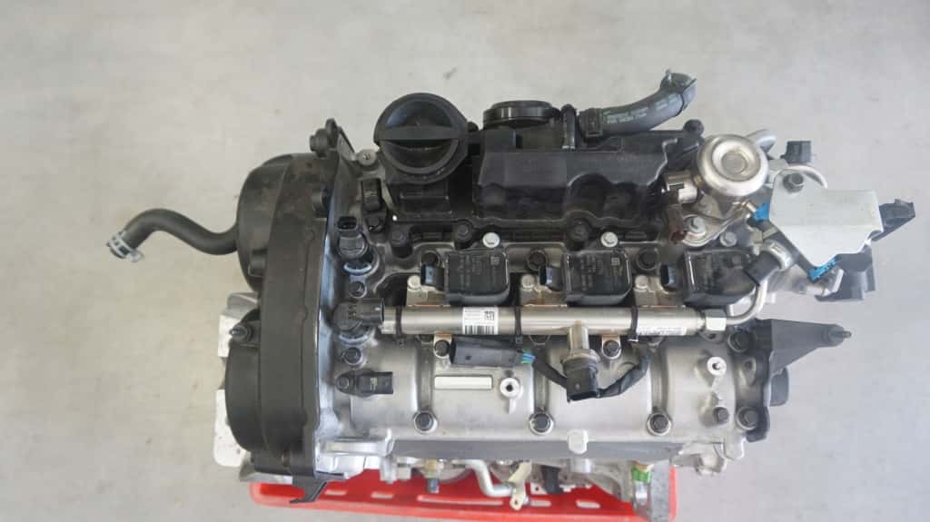 Moteur B 3154 T5 vue 4