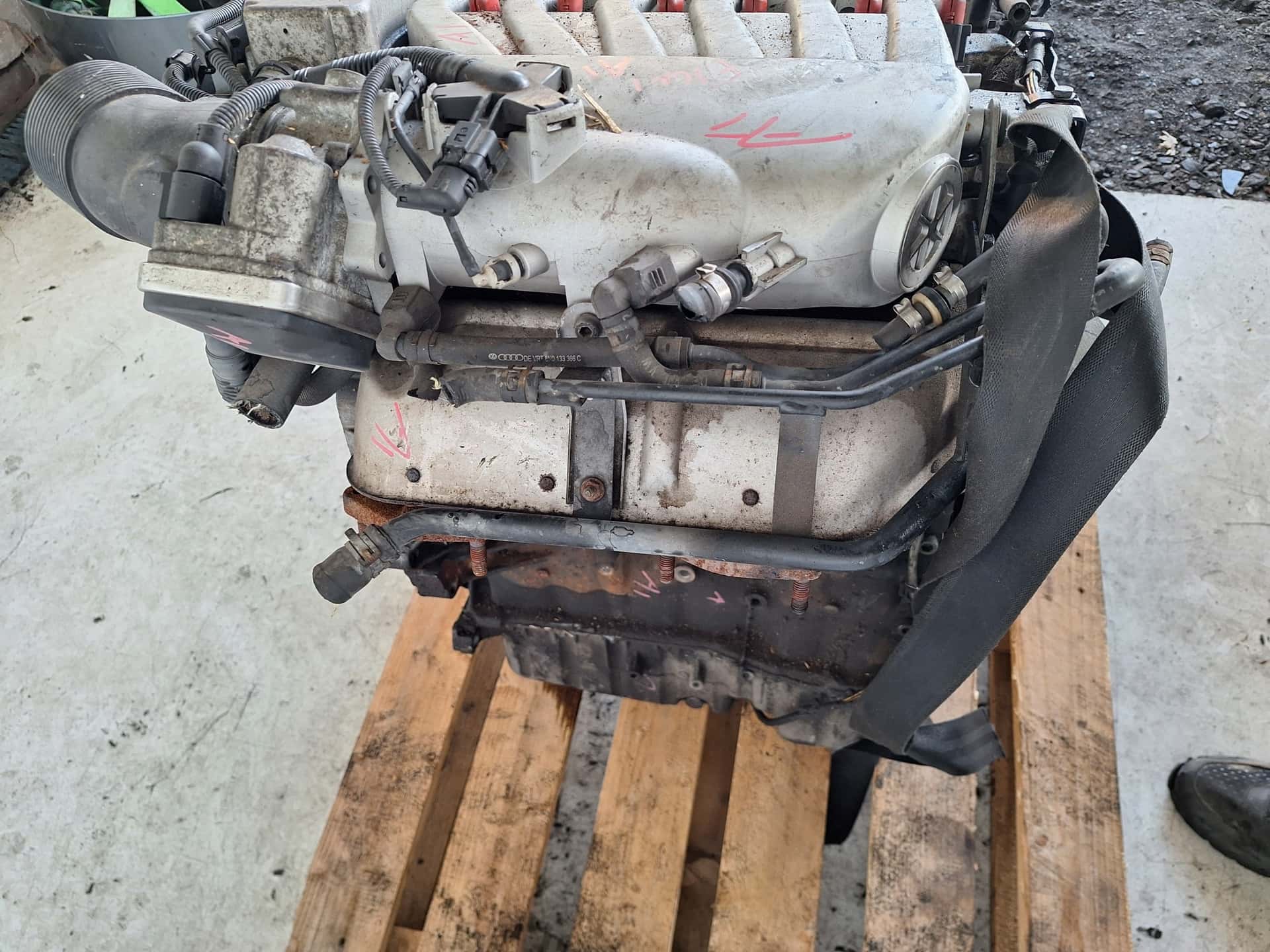 Moteur BHE vue 6