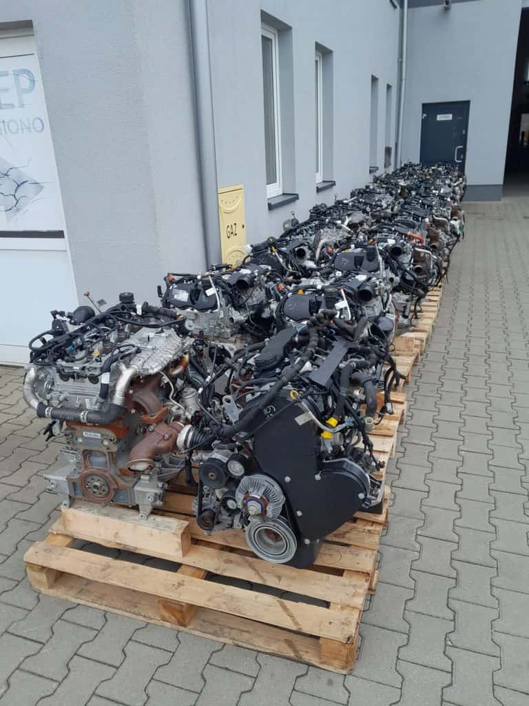 Moteur F1CFL411A vue 5