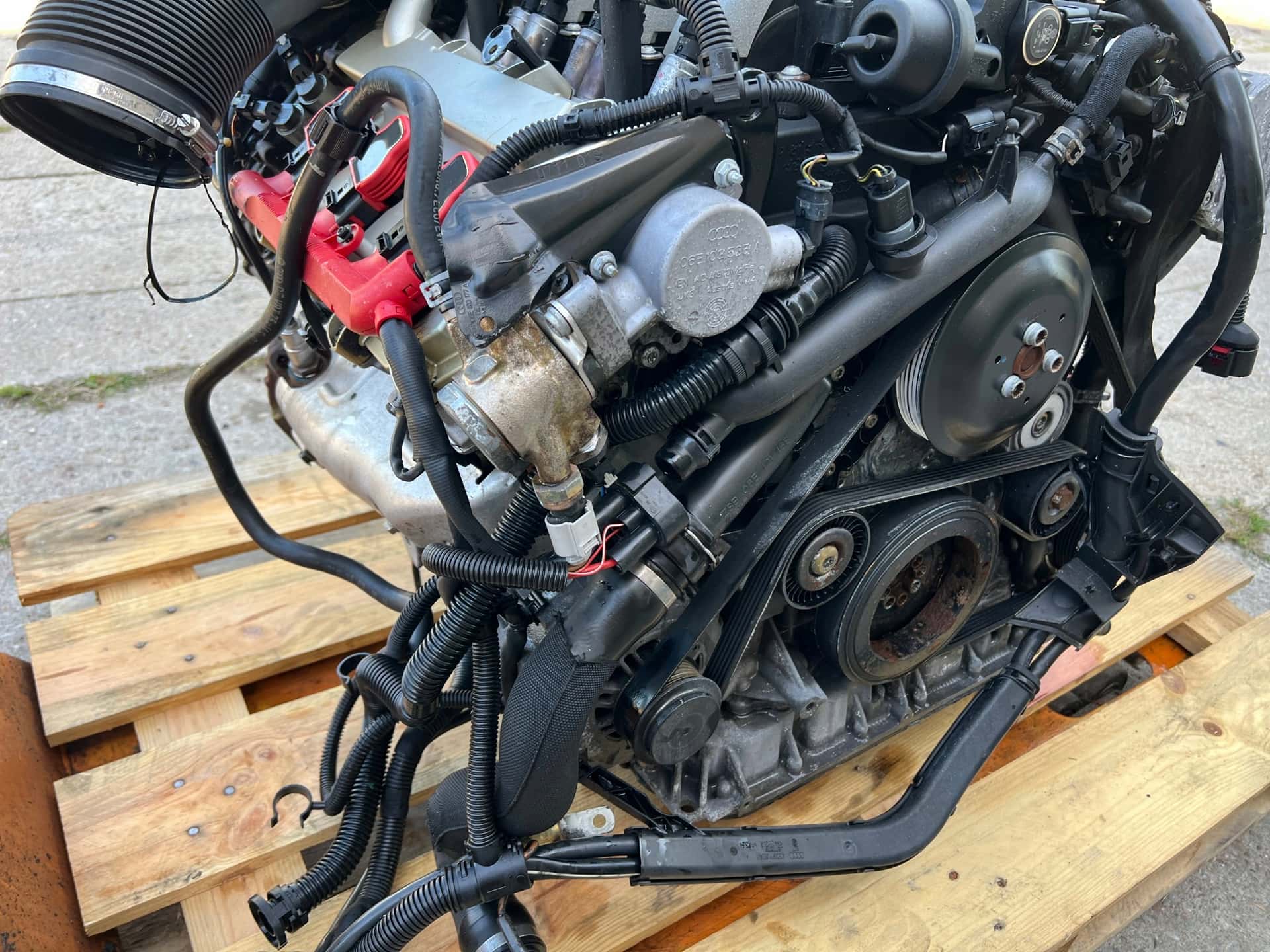 Moteur CHVA vue 3