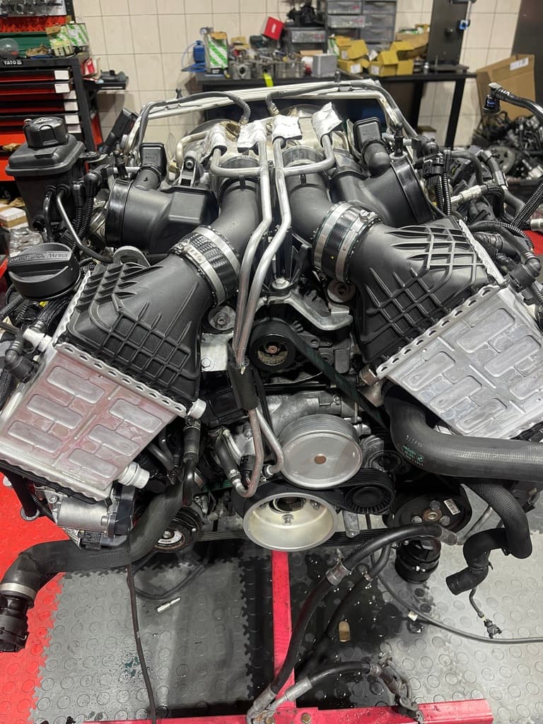 Moteur N63 B44 A — vue 12