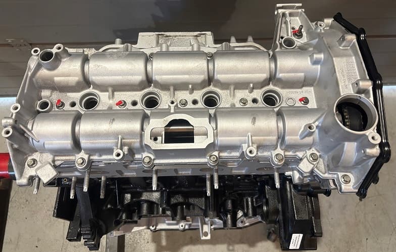 Moteur YMR6 — vue 7