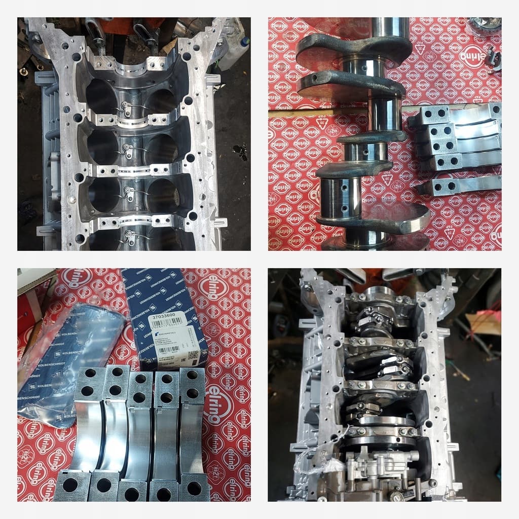 Moteur M 278.927 — vue 14