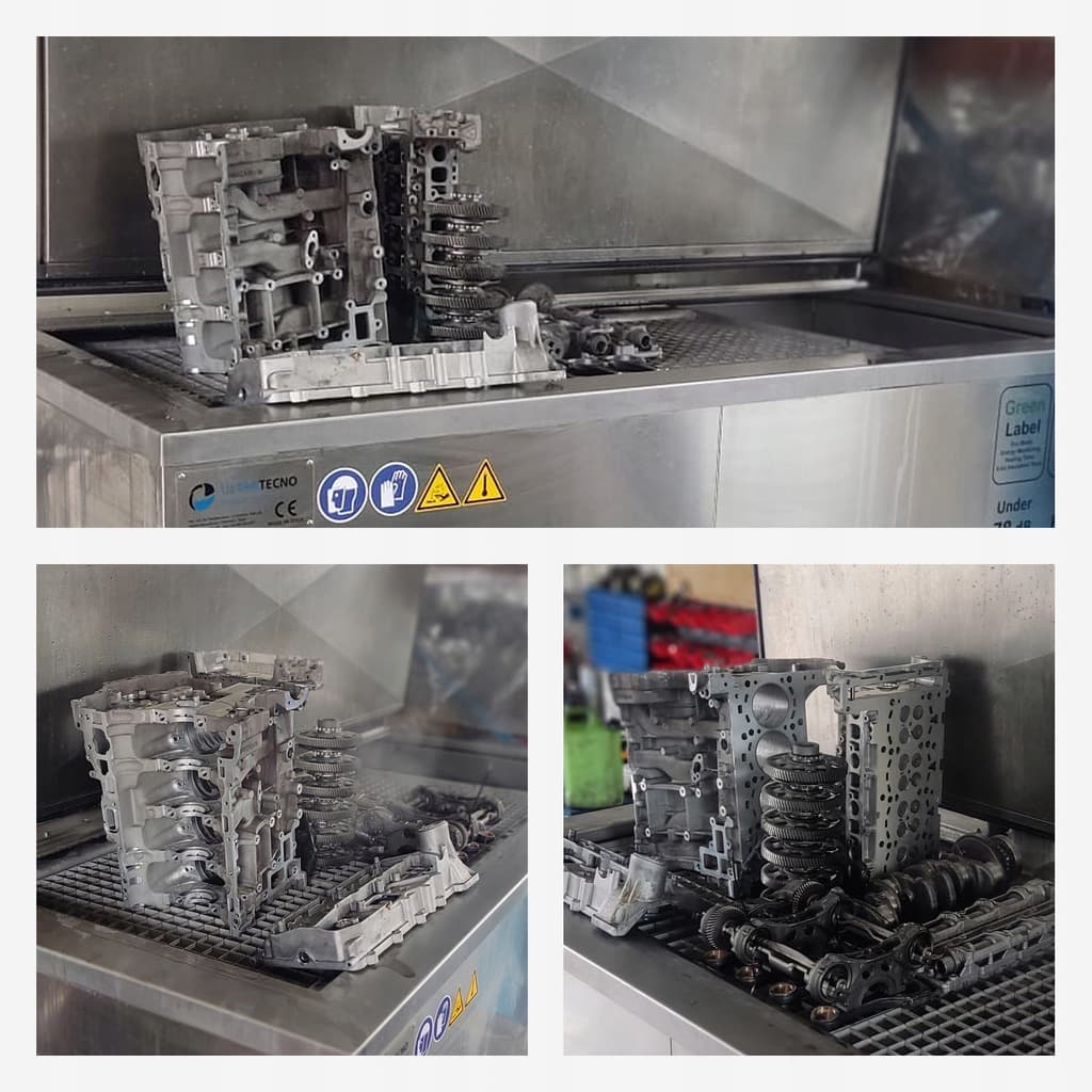 Moteur OM 651.930 — vue 12