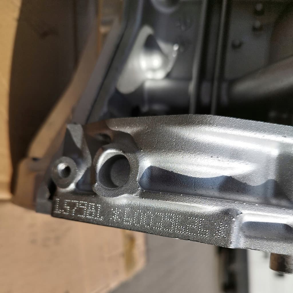 Moteur M 157.981 — vue 5