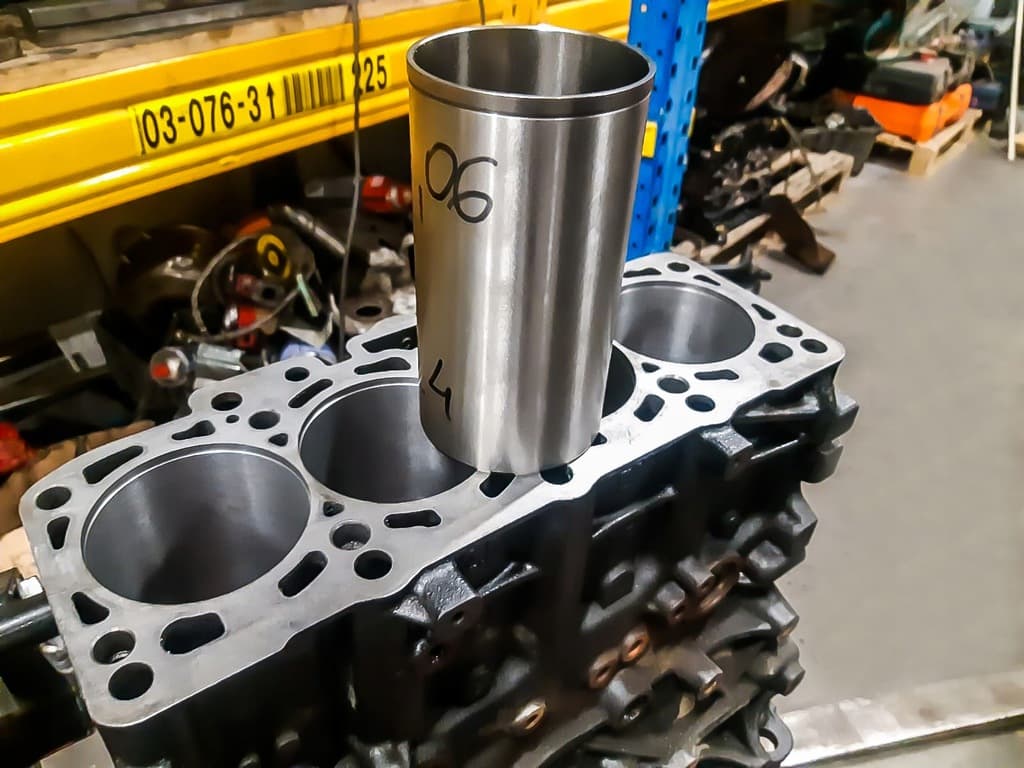 Moteur BXA — vue 4