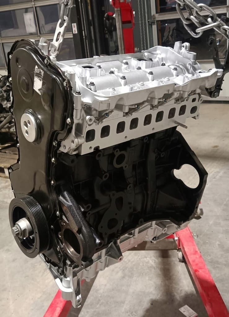 Moteur M9R 710 — vue 4