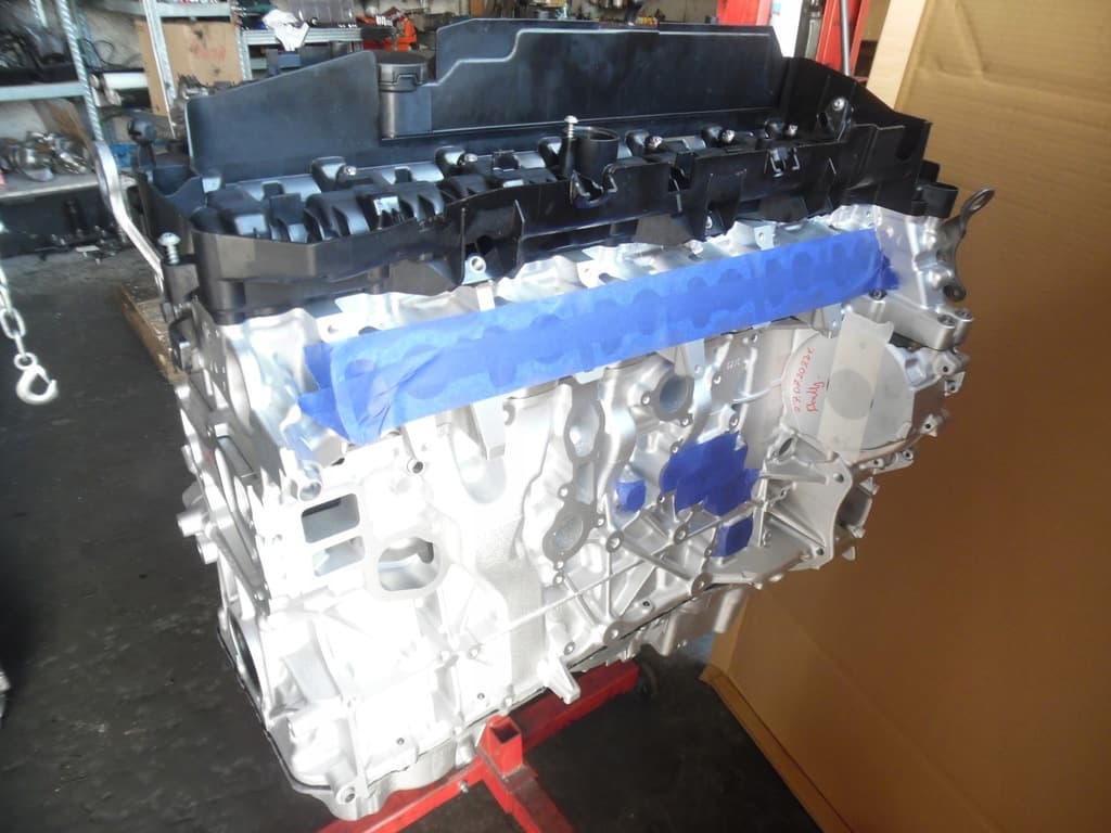 Moteur B57 D30 C — vue 6