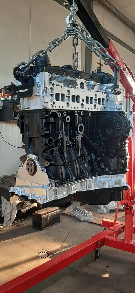 Moteur OM 651.913 — vue 9