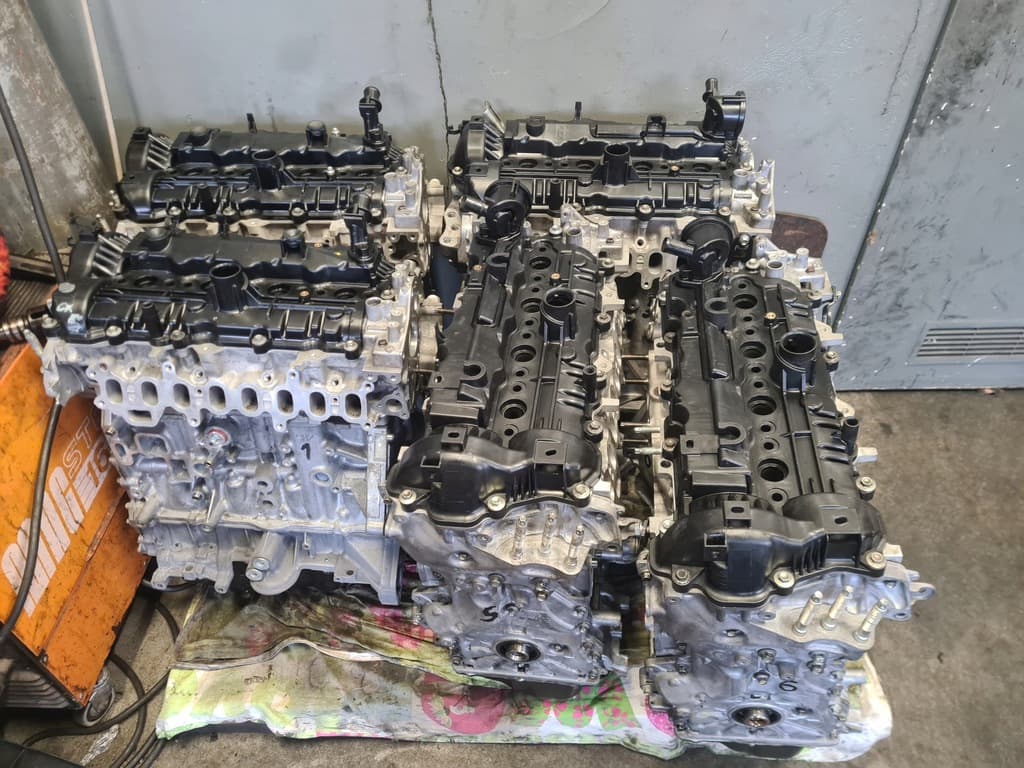 Moteur SHY1 — vue 2