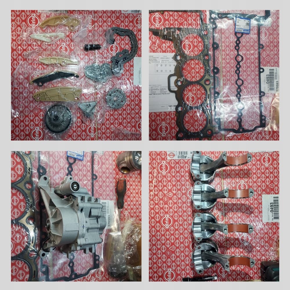 Moteur 204DTH(AJ20D4) — vue 8