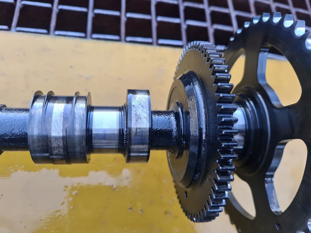 Moteur SHY1 — vue 16