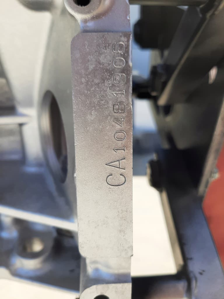 Moteur CA — vue 8