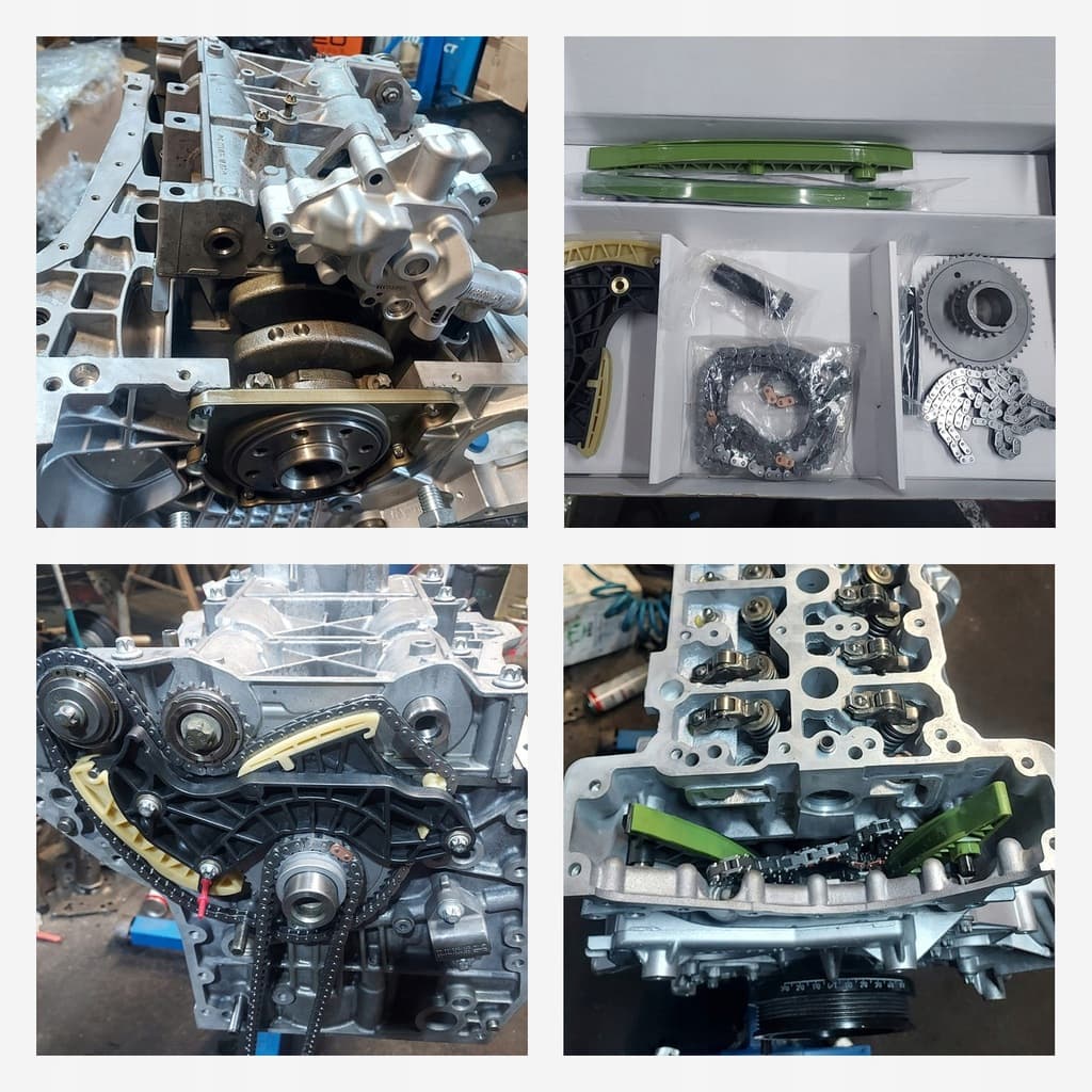 Moteur M 271.820 — vue 13