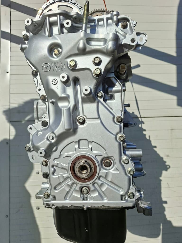 Moteur KF — vue 5