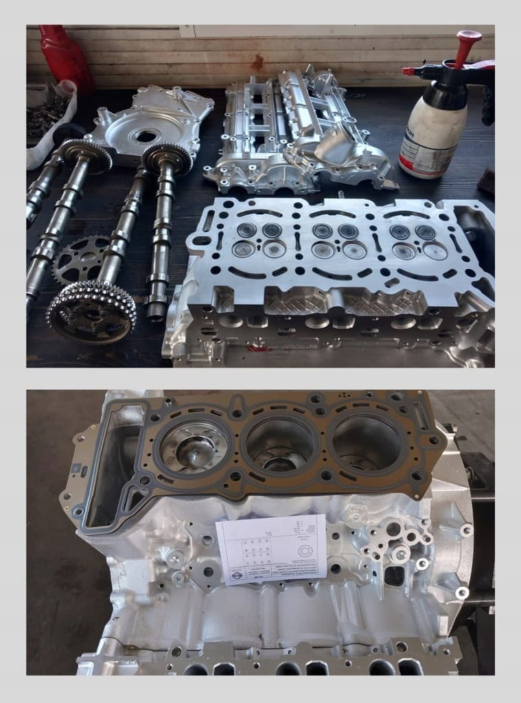 Moteur OM 642.832 — vue 7