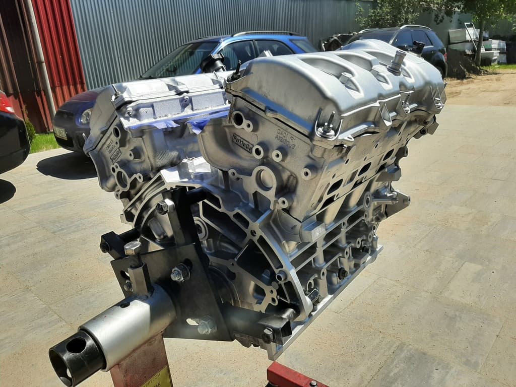 Moteur CA — vue 5