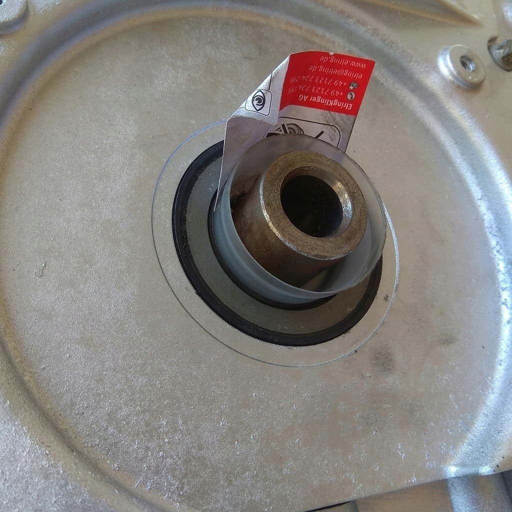 Moteur OM 642.899 — vue 4