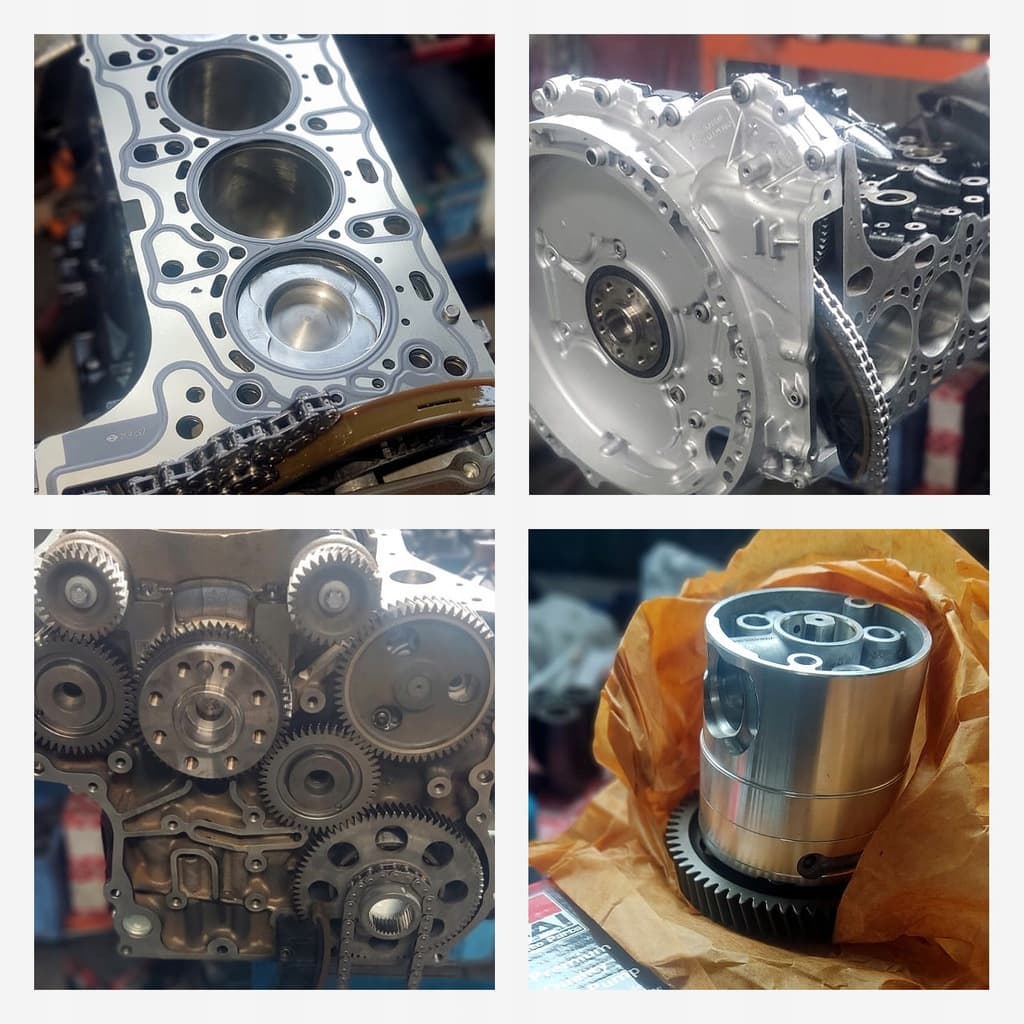 Moteur OM 651.961 — vue 13