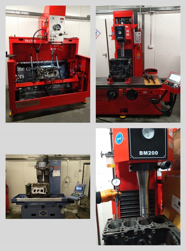 Moteur M9T 676 — vue 12
