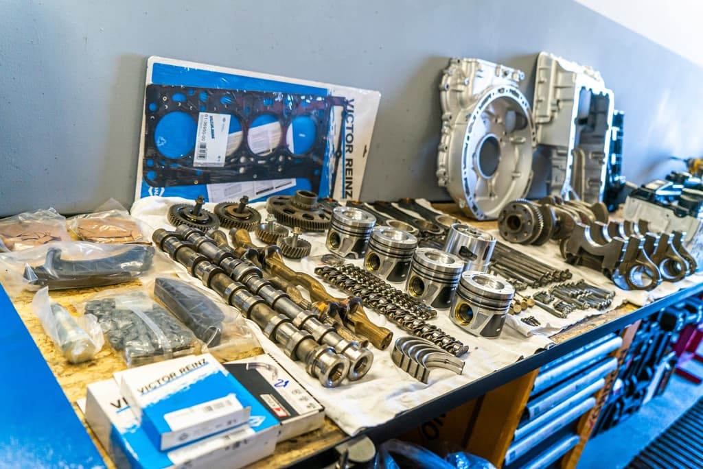 Moteur CJXA — vue 5