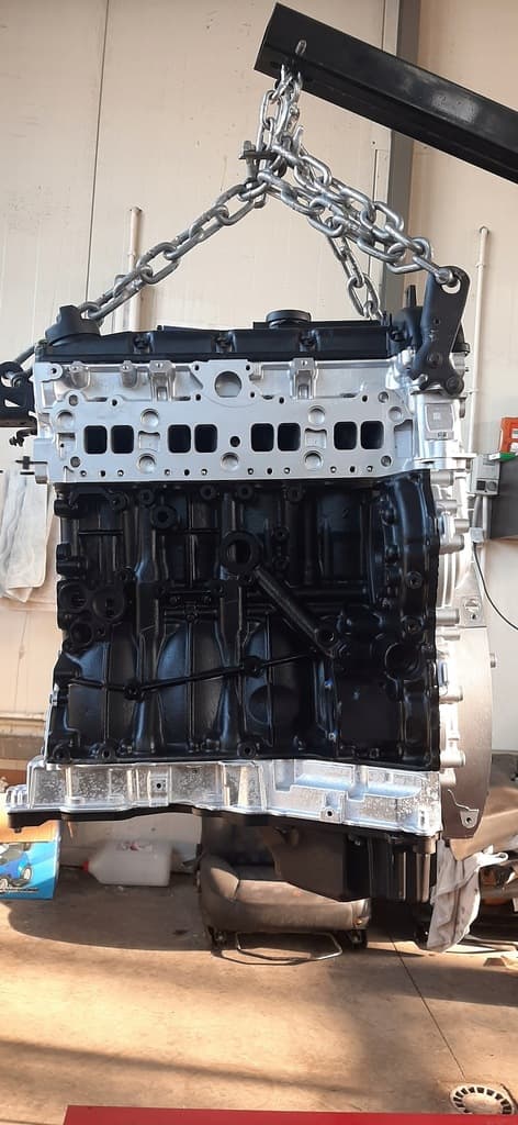 Moteur OM 651.913 — vue 8