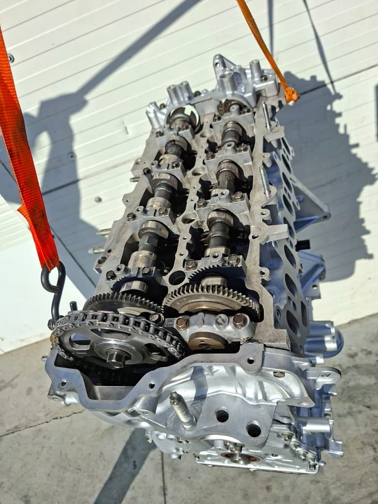 Moteur KF — vue 6